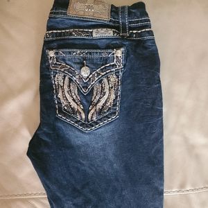Miss Me size 30 mid rise 31 inseam
